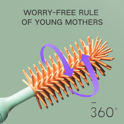 Electric Silicone Baby Bottle Brush