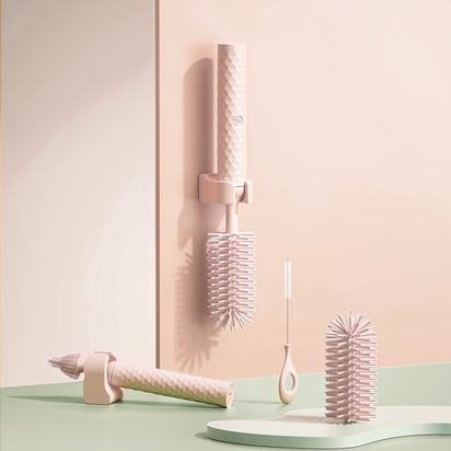 Electric Silicone Baby Bottle Brush