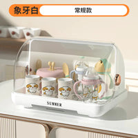 UV Sterilizer Cabinet for Baby Bottles with Dust Cover