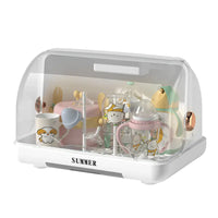 UV Sterilizer Cabinet for Baby Bottles with Dust Cover