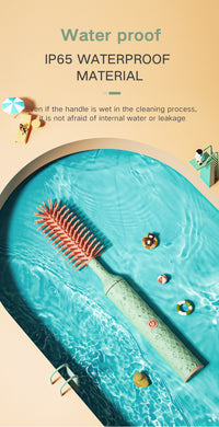 Electric Silicone Baby Bottle Brush